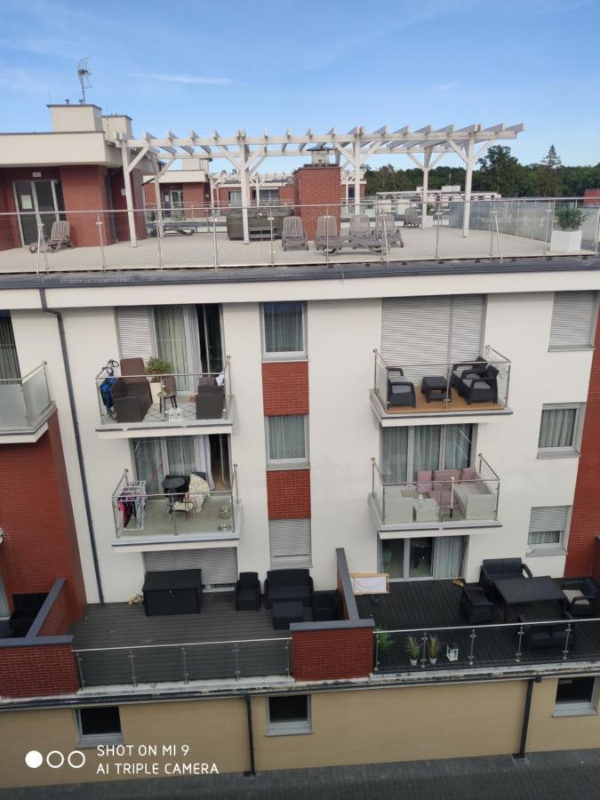 Apartament Szafir W Budynku Basenowym Morska Klifowa Rewal Exterior photo