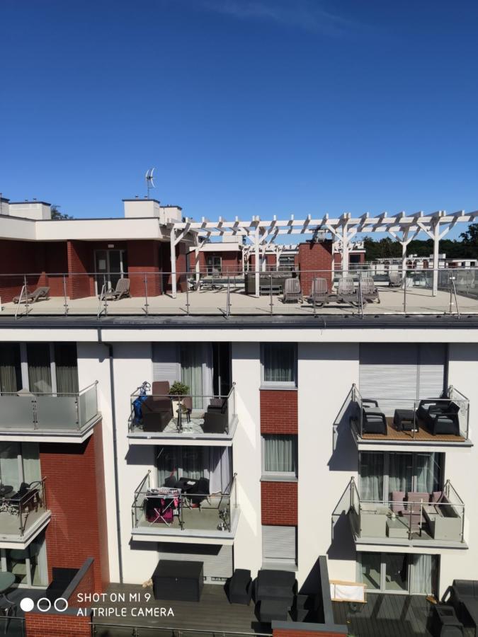 Apartament Szafir W Budynku Basenowym Morska Klifowa Rewal Exterior photo