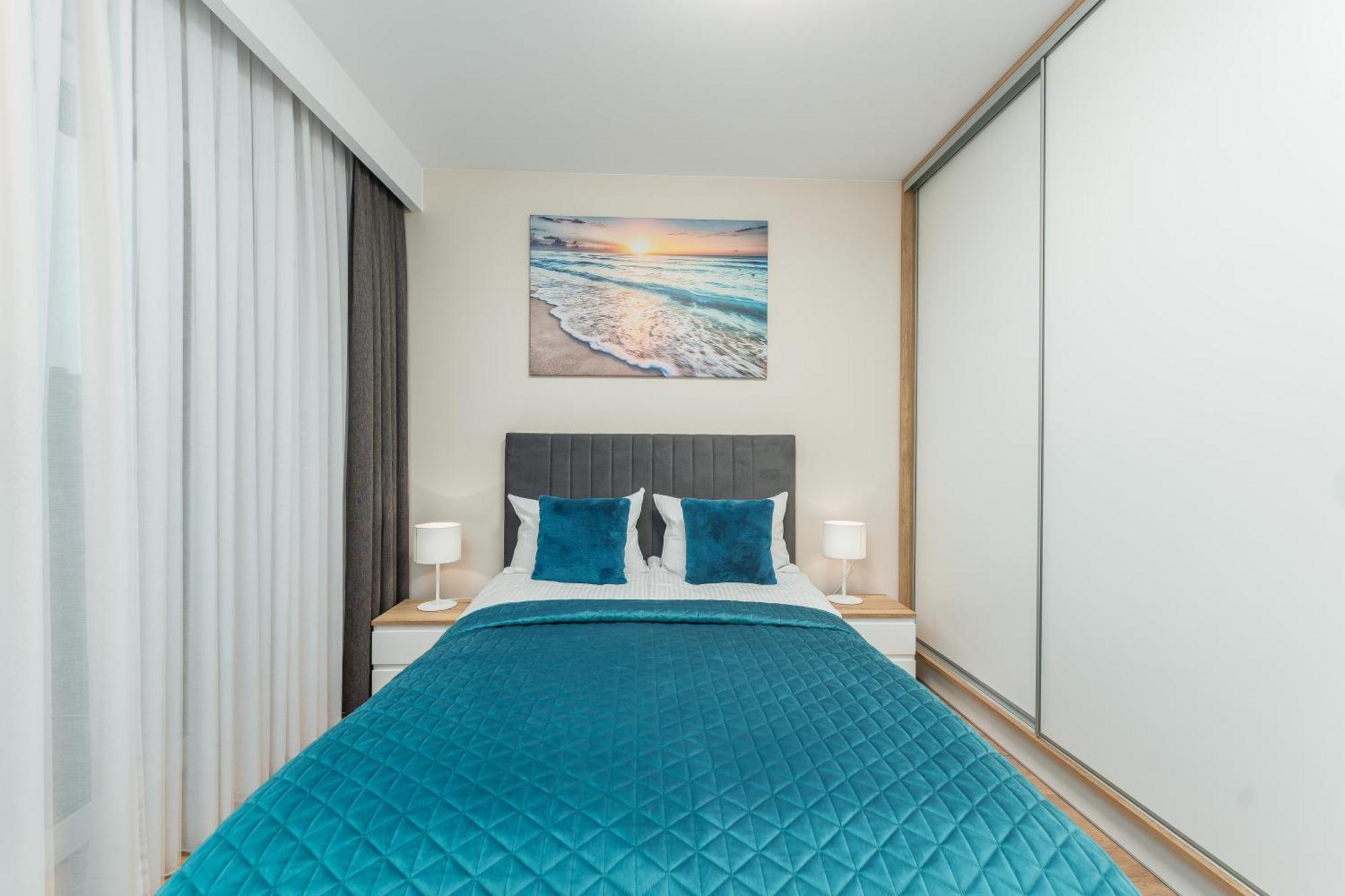 Apartament Szafir W Budynku Basenowym Morska Klifowa Rewal Exterior photo